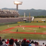 『凄いスタジアムで信濃のプロ野球は頑張っていた｜独立リーグ』の画像