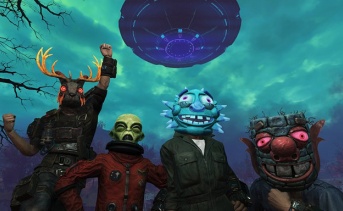 9月21日はエイリアンが「光るマスク」をドロップ！