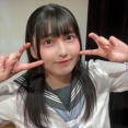 【朗報】指出毬亜さん、セーラー服の胸がパツパツ