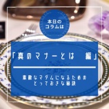 ¡Ø¢£Epi¡¥189¡¡¡ØÁÇŨ¤Ê¥Þ¥À¥à¤Ë¤Ê¤ë¤¿¤á¤Î¤È¤Ã¤Æ¤ª¤¤ÊÈë·í¡Ù¡¡¿¿¤Î¥Þ¥Ê¡¼¤È¤Ï¡¡Êԡ٤βèÁü