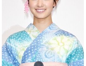 【画像】剛力彩芽の艶やかな浴衣姿に「可愛い」の声止まず