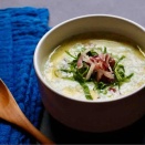 暑い時はこれ一択！混ぜるだけ【もずく酢の冷製豆乳スープ】トークショーありがとうございました