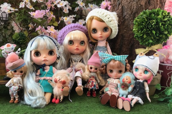 ブライスドール Amp Kawaii雑貨 エムコロン 公式ブログ Blythe Top Shop 販売会3日目