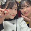 【靏川那智】あいりとさえちゃんにグミくれたよ