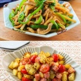 【サーモス連載】青椒肉絲＆ミニトマトとじゃがいものハーブ炒め