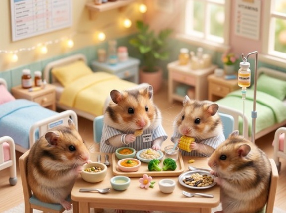 ハンガリーの病院食　ワイ達の想像を越えてくる