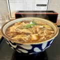 函館市本町31 かくれそば処 番屋(ばんや) その9 秋限定メニュー きのこそば800円