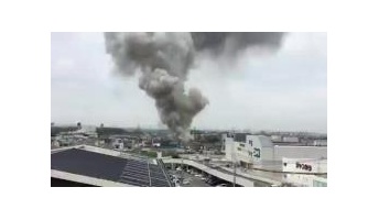 【悲報】京アニが燃えてる!!