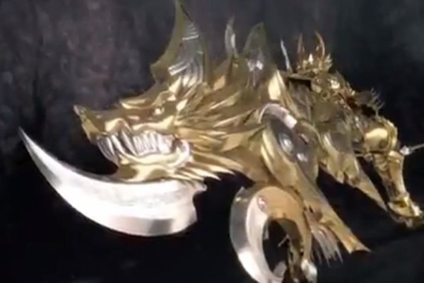 牙狼 Garo 魔戎 Brog 牙狼 フィギュア館