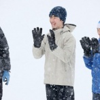 紀子さまと悠仁さま　「こどもチャレンジスキーオリエンテーリング」にご参加　北海道