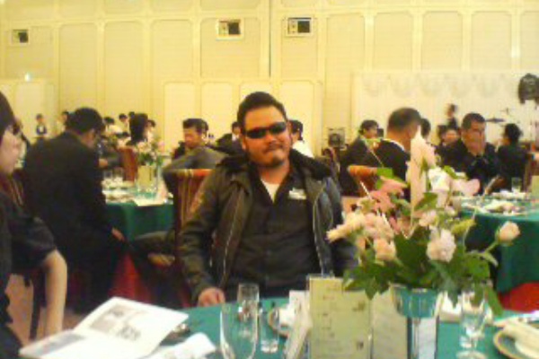 革ジャン結婚式 Nick Show Blog