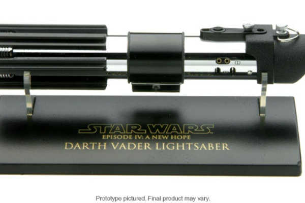 マスターレプリカ STAR WARS ライトセーバー カウント・ドゥーク