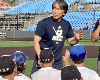【野球】松井秀喜さん　大谷翔平の移籍報道に「見ているしかない。予想できない」ＮＹで野球教室