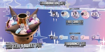 【ホロEN】マレーシアのアドベントコラボカフェ、スチームボートがデザートの器になっとるｗ