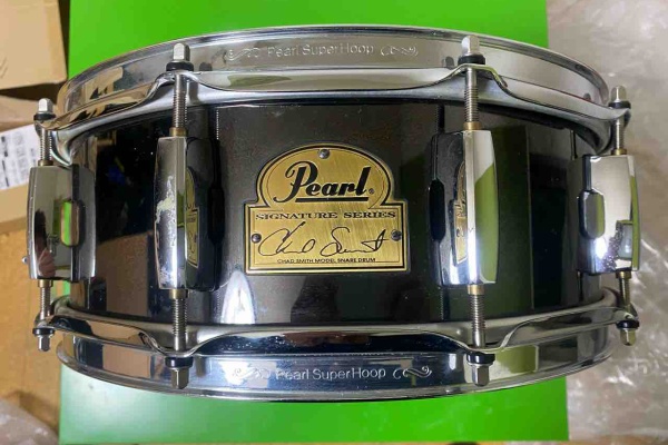 チャド・スミスモデルスネアCS1450 廃盤名機