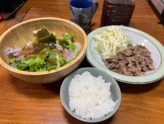 自宅メシ