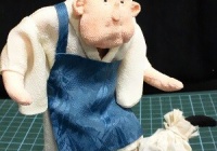 山寺の 和尚さんが 思いがめぐる