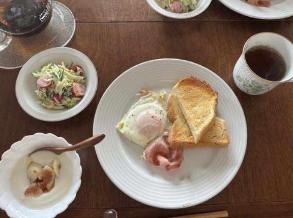 冷たい天ぷらにウスターソース