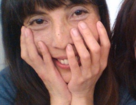 林葉直子、久しぶりに素顔を公開