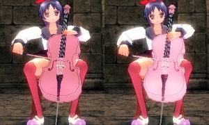また別のピンク色チェロ⊂（゜∀゜) ﾓﾗﾀﾖｰ!!