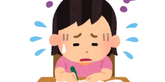 賛否あるもですが、みなさん子どもにお勉強させていますか？ ５歳年中の娘。うちは字書くの嫌いみたい。