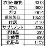 下流のお一人様家計簿blog☆彡