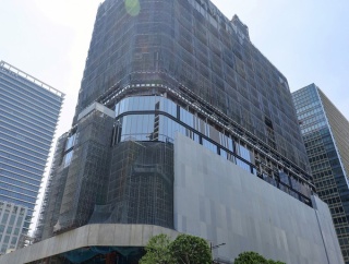 高さ約171m「TORANOGATE（トラノゲート）」の建設状況！虎ノ門駅直結の商業施設も配置されるオフィスビル（2026.5.16）