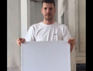 絵画のお披露目。披露された絵に少し驚かされてしまった