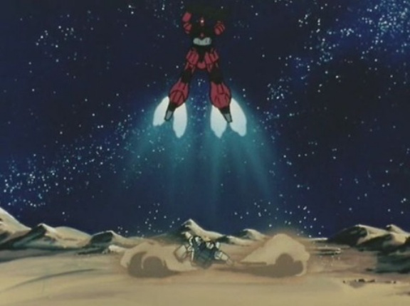 「ガンダムMk2」←ハイザックなら勝てますがガルバルディβに苦戦します　マラサイとはどっこいどっこいです　可変機には歯が立ちません