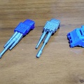 T-SPARK ADVANCED Zi AZ-15｢EZ-026P PSYCHO GENO SAURER｣の組立3回目から完成へ(動画有り)!!