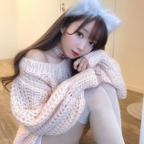 『[イコラブ] 大谷映美里「にゃんこが月曜日がんばった君を癒します…」』の画像