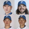 【公示】日ハムが鈴木と野村を登録　加藤とポンセが抹消