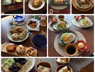 今週1週間の我が家の献立（昼・夜・おべんとう・作り置きおかず）とおまけは手土産に頂いた絶品おやつ３つ