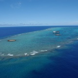 【画像】沖ノ鳥島の昔の姿ｗｗｗｗｗｗｗｗｗｗこれは守りたくなるわ