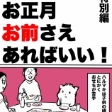 『お正月お前さえあればいい！』の画像