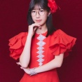 【画像】メガネを外した林仁愛ちゃんが美少女になってしまう！！