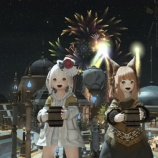 『【FF14】アニバンのクエストを受けて申し込みをしてきましたヾ(〃^∇^)ﾉ』の画像