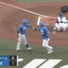 【vs.西武】日ハムポンセ、2回に中村のソロホームランで先制を許す
