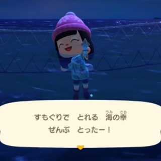 『あつまれ どうぶつの森』海の幸コンプ達成･･･と思いきや「大ミス」に気付く･･･!? サンリオコラボ家具もフルコンプ！例のレシピはまだ･･･【プレイ日記50】