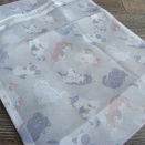 【100均】ランドリーネット M ネコ柄