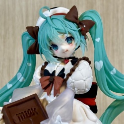 【フィギュアレビュー】初音ミク×チロルチョコ Trio-Try-iT Figureー初音ミク×チロルチョコ ミルクver.ー