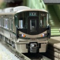 KATO 227系1000番台（SR編成）入線