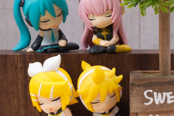 ふぃぎゅる！ - 鏡音リン