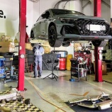 Audi RS3(8Y)ѤAKRAPOVIC Evolution Lineդĺޤ٤β