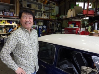 SD様、エコマックスアイオンと制振ワッシャー取付けでご来店です。