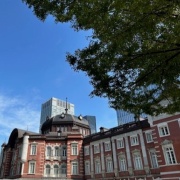 こひろみくんと東京駅観光とグルメ