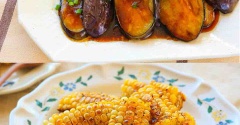 【サーモス連載】なすの生姜焼き＆とうもろこしのバターしょうゆ焼き✨