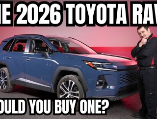 【米国人の反応】2026年モデルの新型トヨタRAV4は買うべきか？