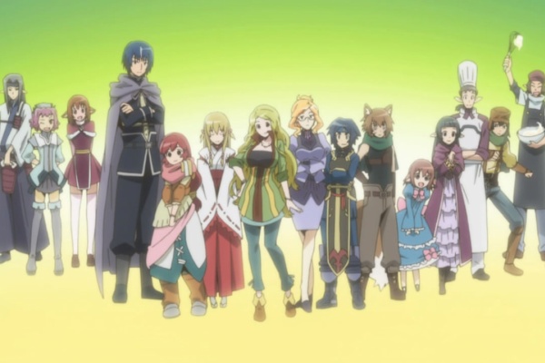 カエルの石像 アニメ 海外の反応 16