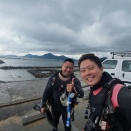 平日でもマンツーマンダイビング講習の新宿ダイビングスクール